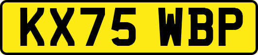 KX75WBP