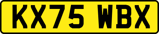 KX75WBX
