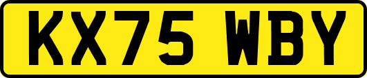 KX75WBY