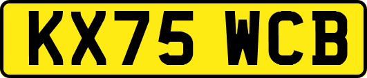KX75WCB