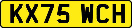 KX75WCH