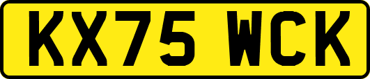 KX75WCK