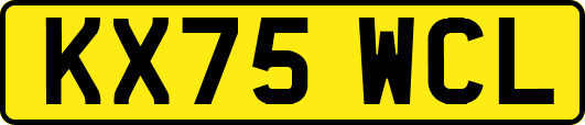 KX75WCL