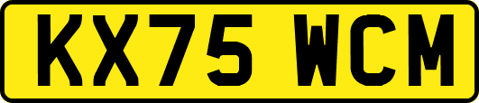 KX75WCM