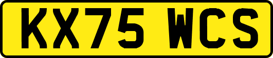 KX75WCS