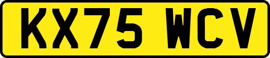 KX75WCV