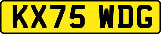 KX75WDG