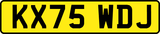 KX75WDJ