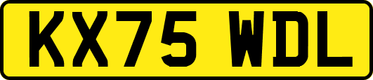 KX75WDL