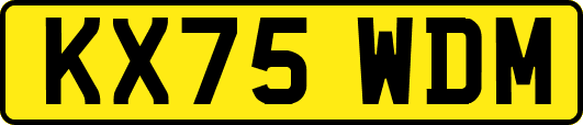 KX75WDM