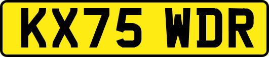 KX75WDR
