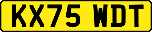 KX75WDT
