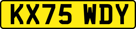 KX75WDY