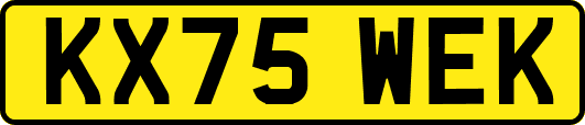 KX75WEK