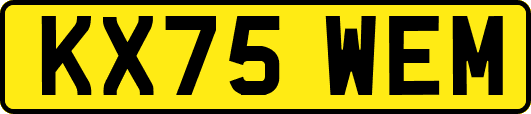 KX75WEM