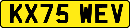 KX75WEV
