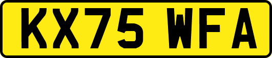KX75WFA