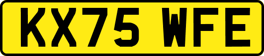KX75WFE