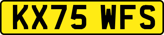 KX75WFS