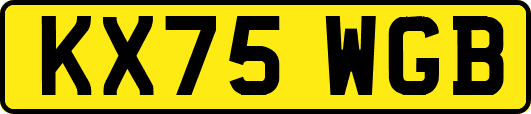 KX75WGB