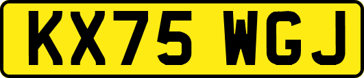 KX75WGJ