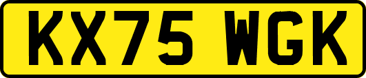 KX75WGK