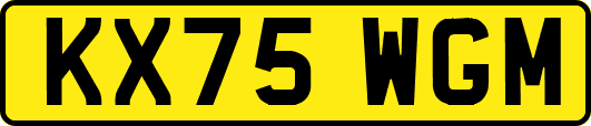KX75WGM
