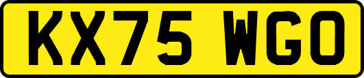 KX75WGO