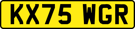 KX75WGR