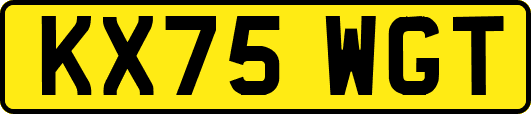 KX75WGT