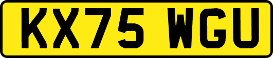 KX75WGU