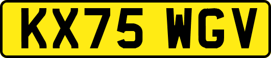 KX75WGV