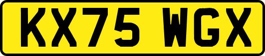 KX75WGX