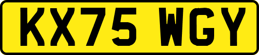 KX75WGY