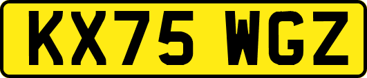 KX75WGZ