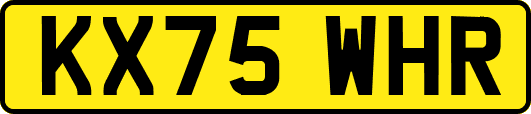 KX75WHR