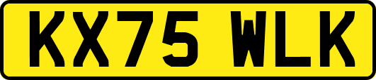 KX75WLK