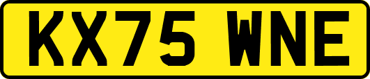 KX75WNE