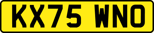 KX75WNO