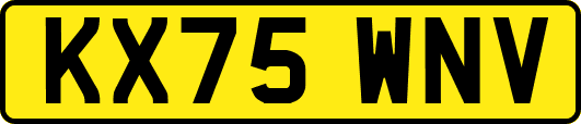 KX75WNV