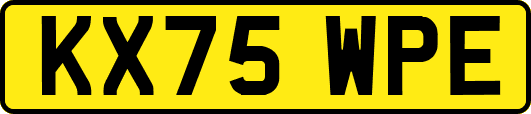 KX75WPE