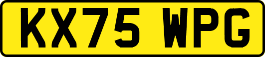 KX75WPG
