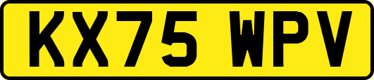 KX75WPV