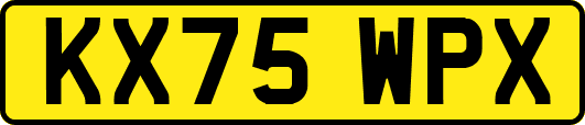 KX75WPX