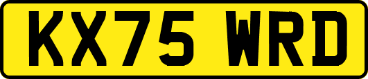 KX75WRD