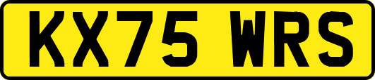 KX75WRS