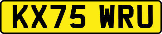 KX75WRU