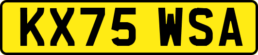 KX75WSA