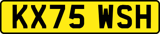 KX75WSH