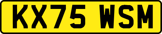 KX75WSM